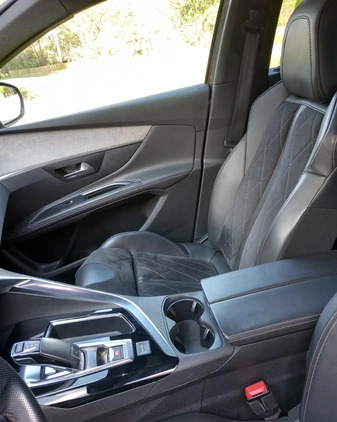 Peugeot 5008 cena 93800 przebieg: 188000, rok produkcji 2018 z Chodzież małe 466
